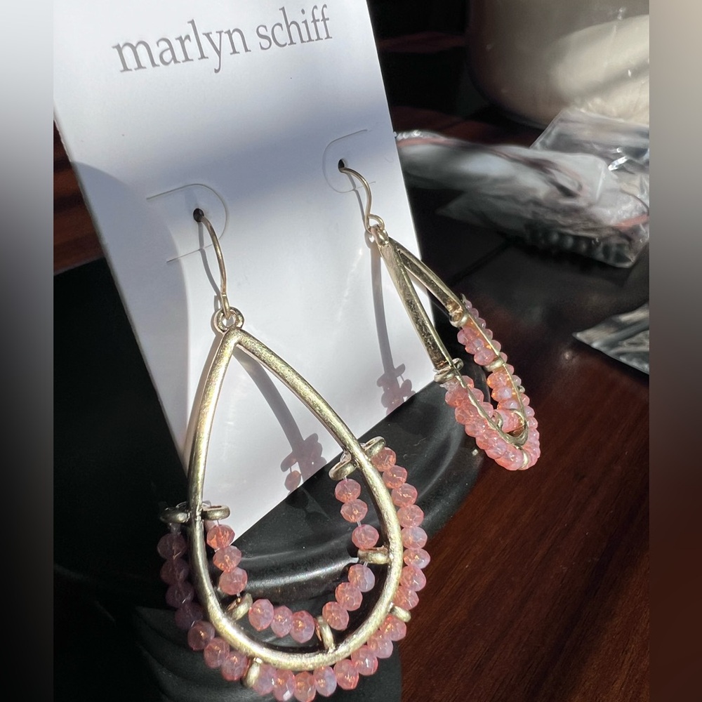 Anthropologie by Marlyn Schiff Beaded Earrings - Picture 3 of 7